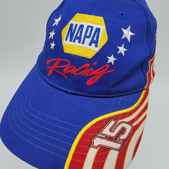 Michael‎ Waltrip  #15 Promotional NAPA Racing Hat NASCAR Vintage - Picture 2 of 9